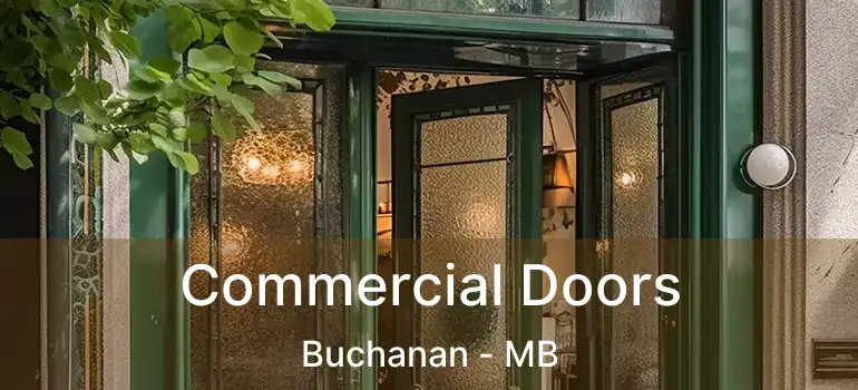  Commercial Doors Buchanan - MB