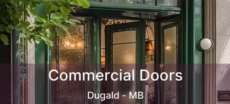  Commercial Doors Dugald - MB
