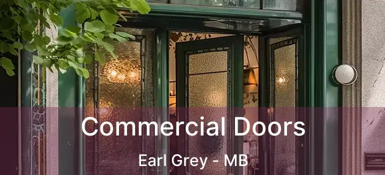  Commercial Doors Earl Grey - MB