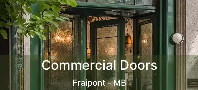  Commercial Doors Fraipont - MB