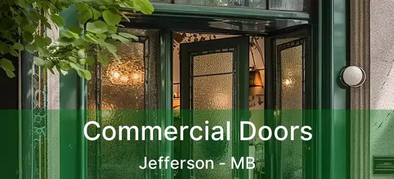  Commercial Doors Jefferson - MB