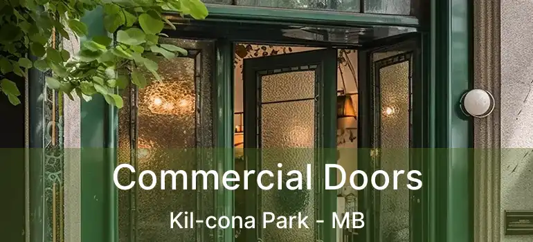  Commercial Doors Kil-cona Park - MB