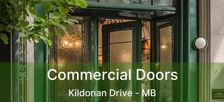  Commercial Doors Kildonan Drive - MB