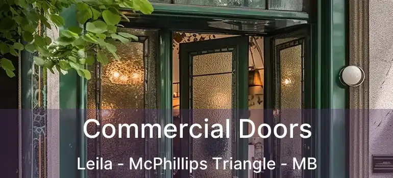  Commercial Doors Leila - McPhillips Triangle - MB