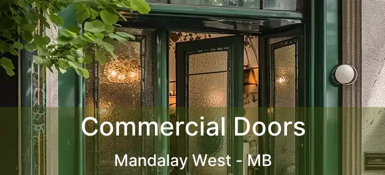  Commercial Doors Mandalay West - MB