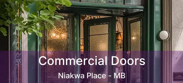  Commercial Doors Niakwa Place - MB