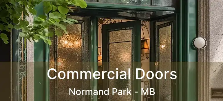 Commercial Doors Normand Park - MB