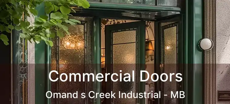  Commercial Doors Omand s Creek Industrial - MB