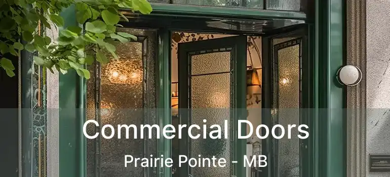  Commercial Doors Prairie Pointe - MB