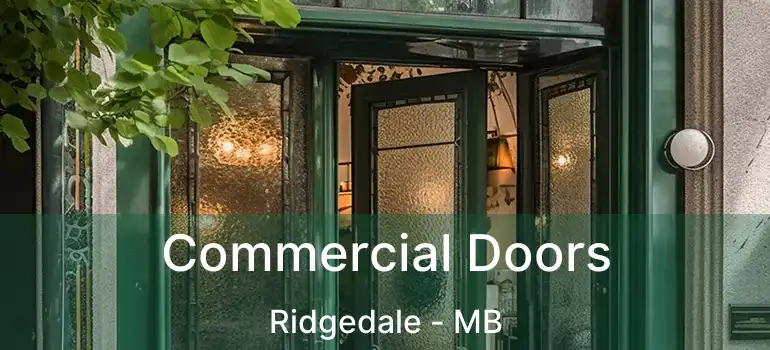  Commercial Doors Ridgedale - MB