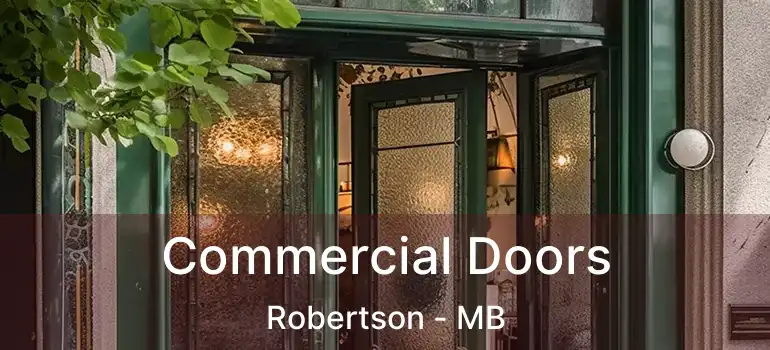  Commercial Doors Robertson - MB