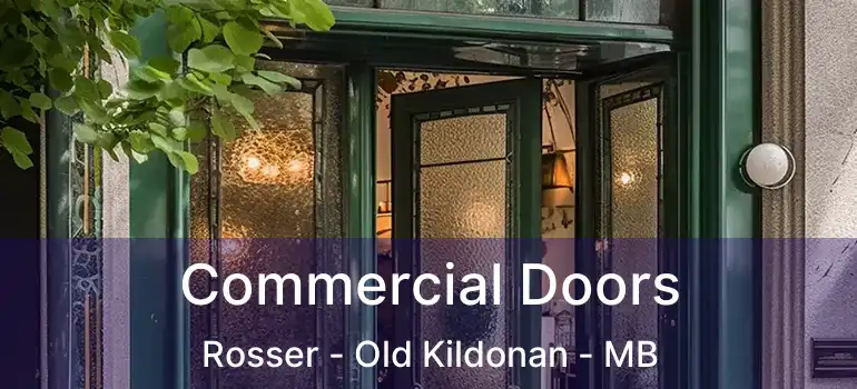  Commercial Doors Rosser - Old Kildonan - MB