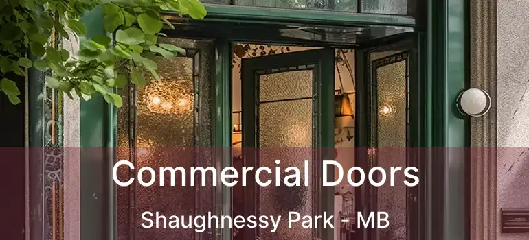  Commercial Doors Shaughnessy Park - MB