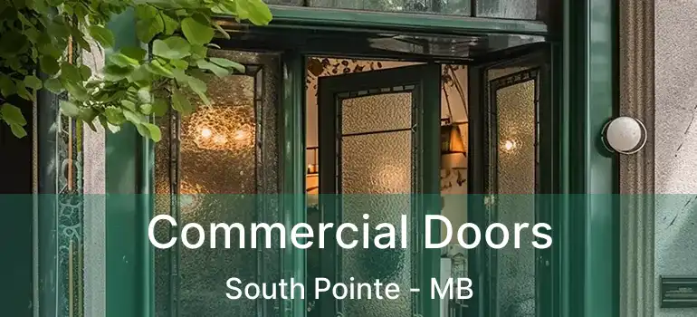  Commercial Doors South Pointe - MB