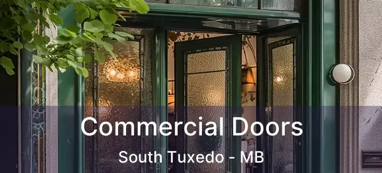  Commercial Doors South Tuxedo - MB