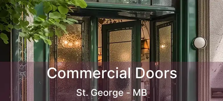  Commercial Doors St. George - MB
