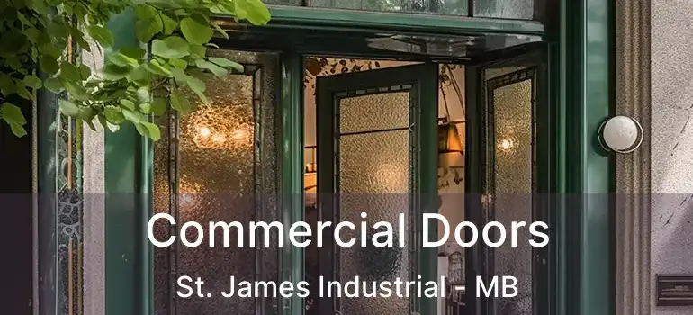  Commercial Doors St. James Industrial - MB