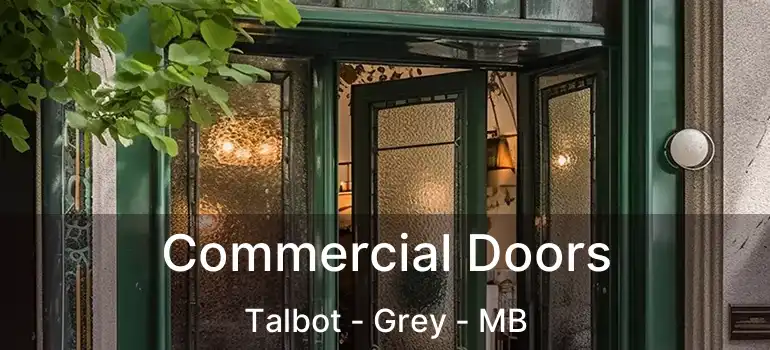  Commercial Doors Talbot - Grey - MB