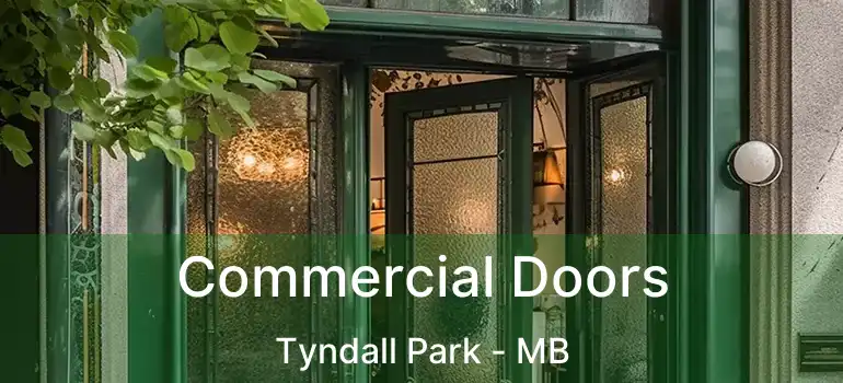  Commercial Doors Tyndall Park - MB