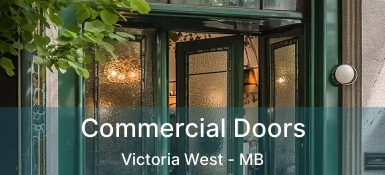  Commercial Doors Victoria West - MB