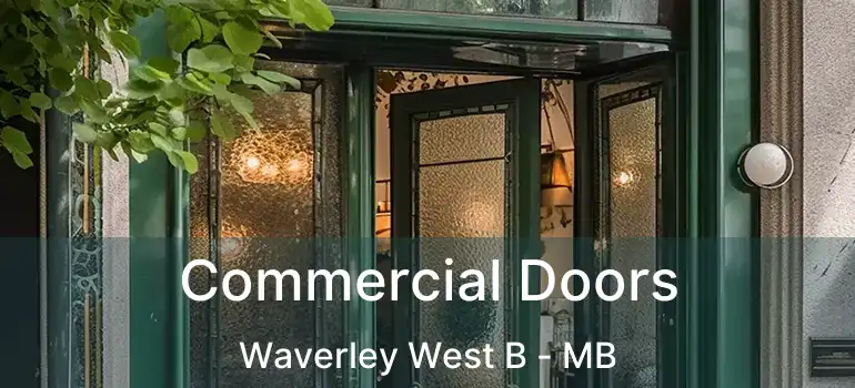  Commercial Doors Waverley West B - MB