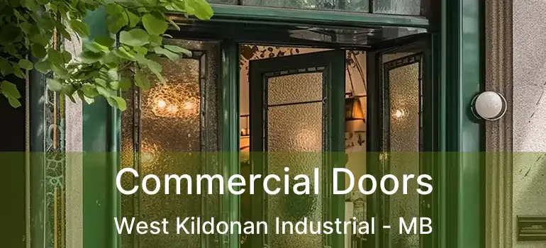  Commercial Doors West Kildonan Industrial - MB