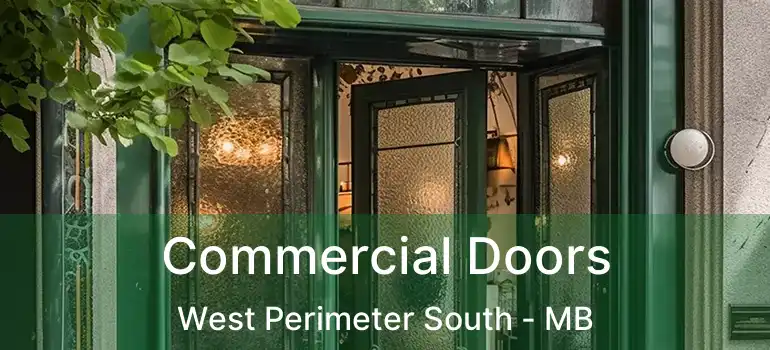  Commercial Doors West Perimeter South - MB