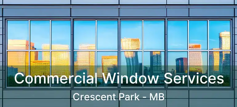  Commercial Window Services Crescent Park - MB