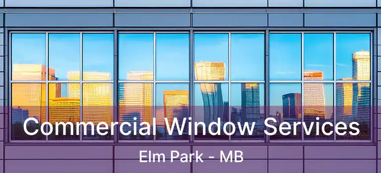  Commercial Window Services Elm Park - MB