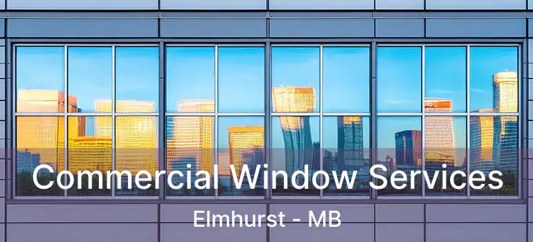  Commercial Window Services Elmhurst - MB