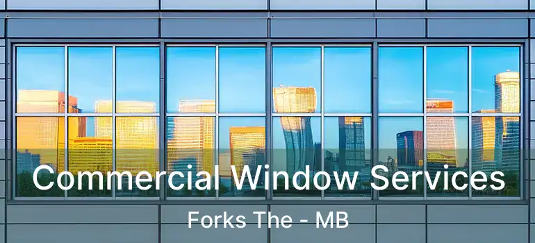  Commercial Window Services Forks The - MB