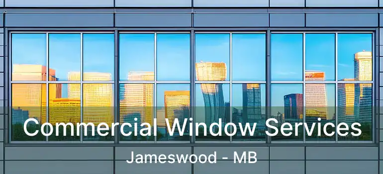  Commercial Window Services Jameswood - MB