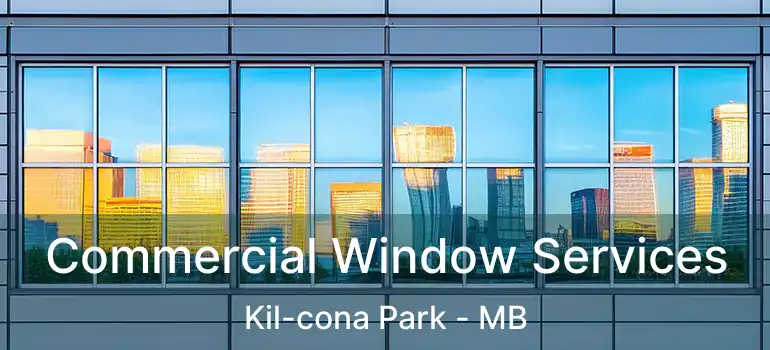  Commercial Window Services Kil-cona Park - MB