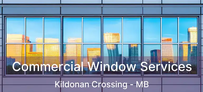  Commercial Window Services Kildonan Crossing - MB
