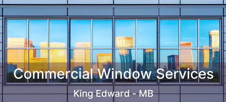  Commercial Window Services King Edward - MB