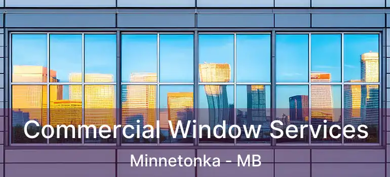  Commercial Window Services Minnetonka - MB