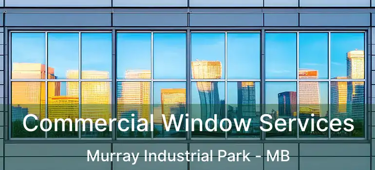  Commercial Window Services Murray Industrial Park - MB