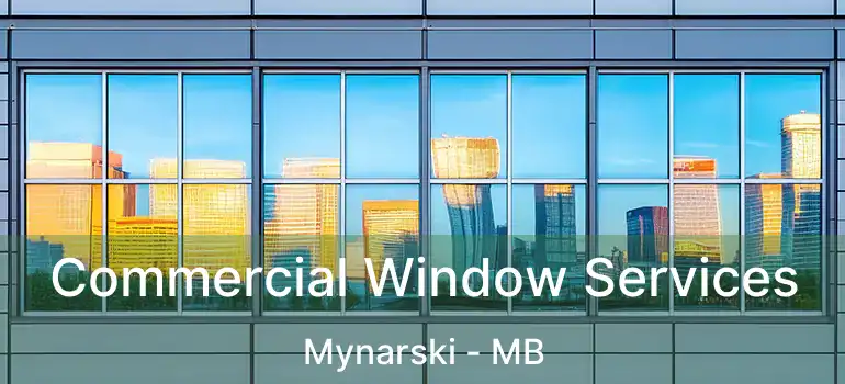  Commercial Window Services Mynarski - MB