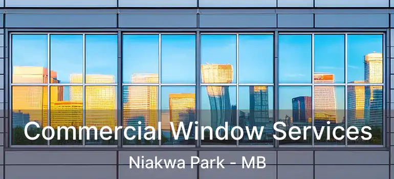  Commercial Window Services Niakwa Park - MB