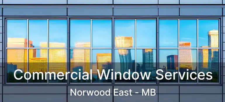  Commercial Window Services Norwood East - MB