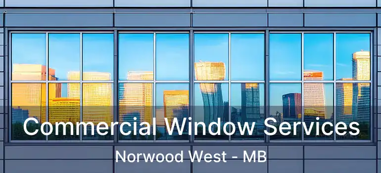  Commercial Window Services Norwood West - MB