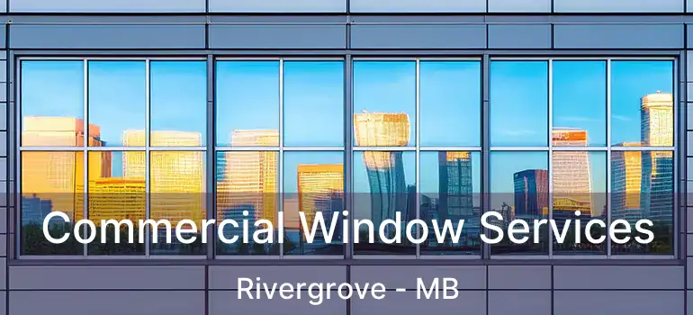  Commercial Window Services Rivergrove - MB