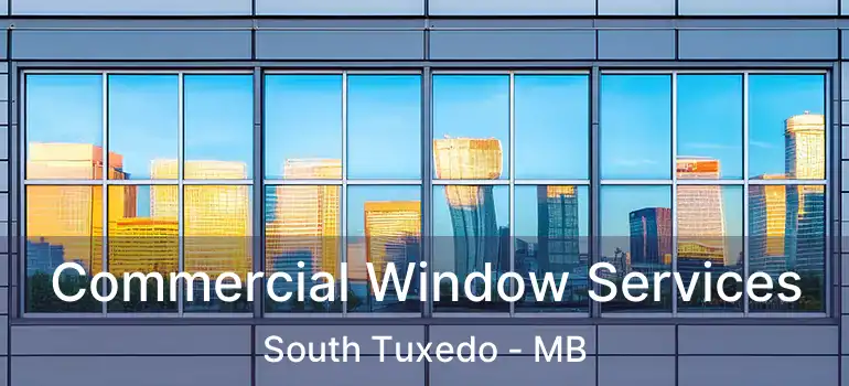  Commercial Window Services South Tuxedo - MB