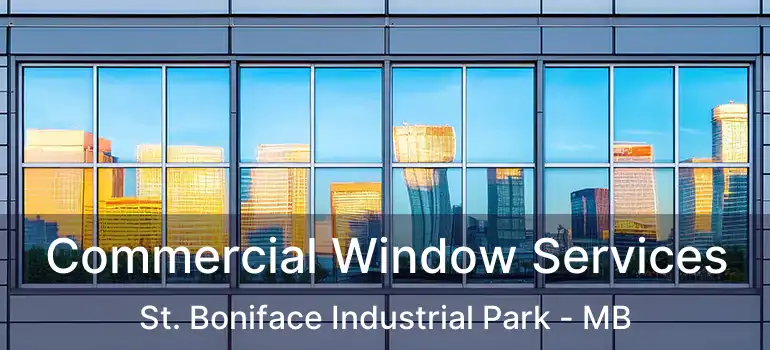  Commercial Window Services St. Boniface Industrial Park - MB