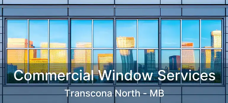  Commercial Window Services Transcona North - MB
