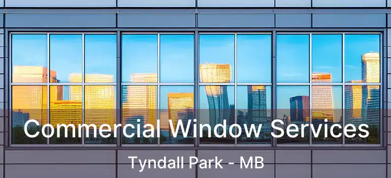  Commercial Window Services Tyndall Park - MB