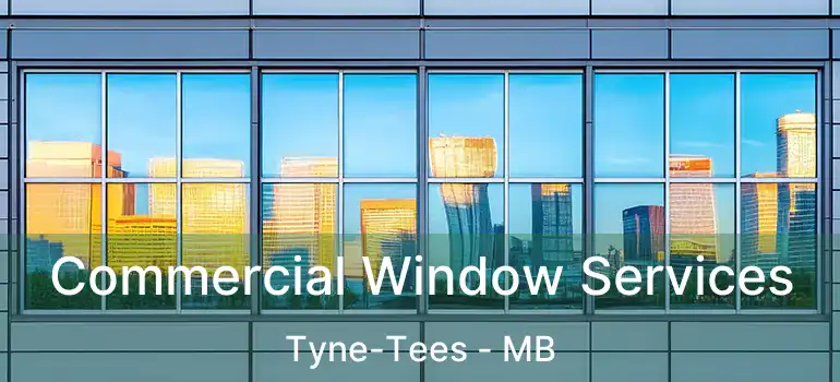  Commercial Window Services Tyne-Tees - MB