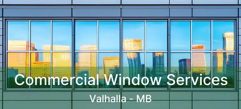  Commercial Window Services Valhalla - MB