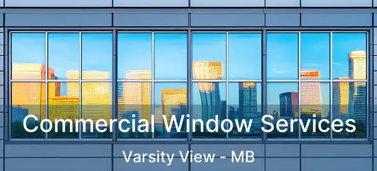  Commercial Window Services Varsity View - MB