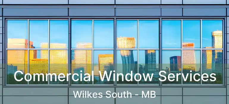  Commercial Window Services Wilkes South - MB
